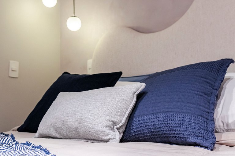 Studio c/ Banheira no 20º + Vaga e Vista Incrível!