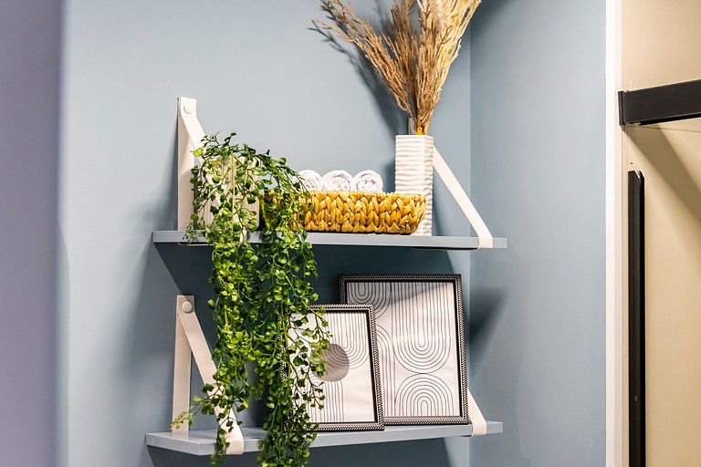 Studio c/ Banheira no 20º + Vaga e Vista Incrível!