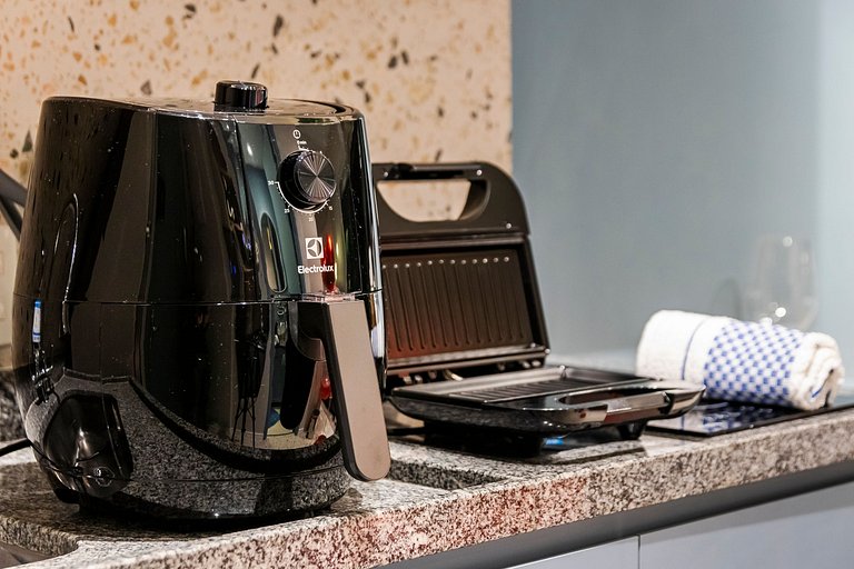 Studio c/ Banheira no 20º + Vaga e Vista Incrível!