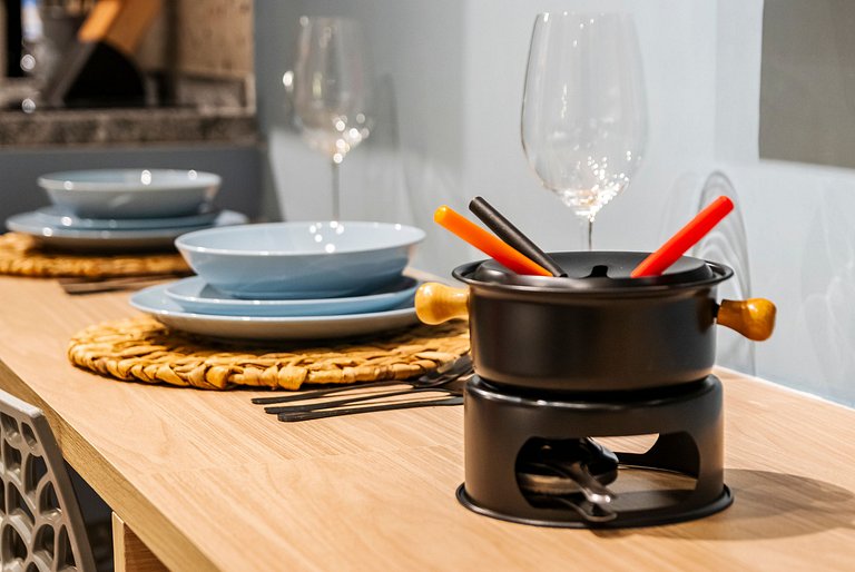 Studio c/ Banheira no 20º + Vaga e Vista Incrível!