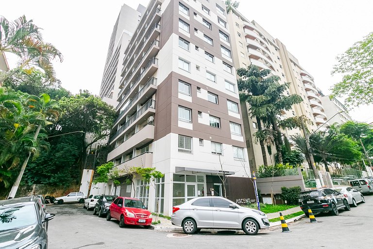 Studio Calmo e Confortável - 650m da Av. Paulista