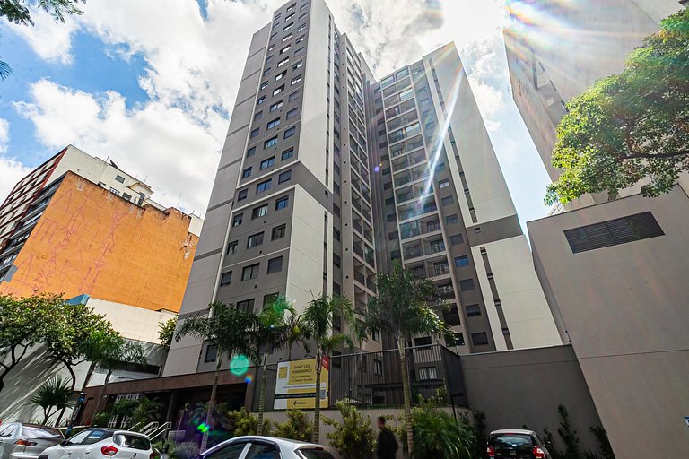 Estilo e Praticidade: Seu refúgio na cidade de SP!