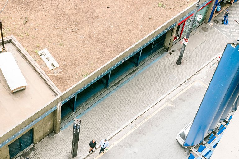 Studio p/ 4 pessoas - Piscina, Coworking e Rooftop