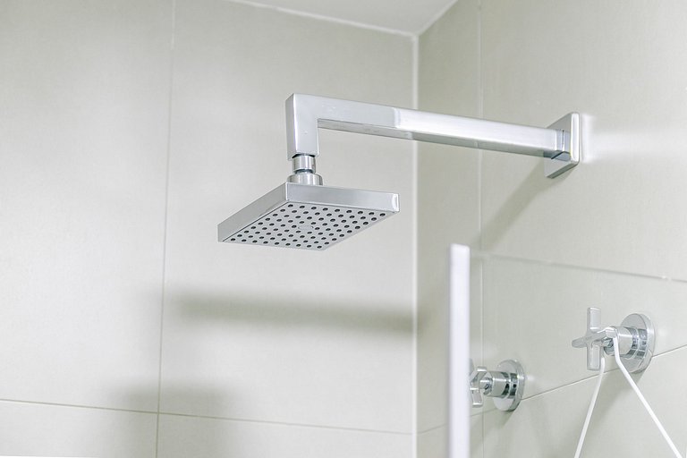 Studio p/ 4 pessoas + Piscina e Coworking