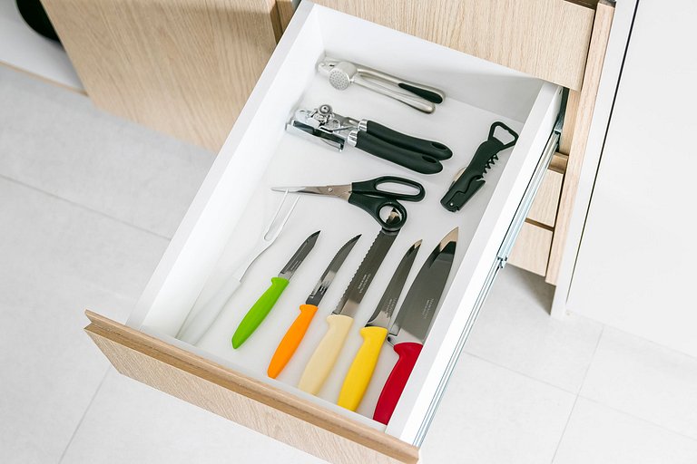 Studio p/ 4 pessoas + Piscina e Coworking