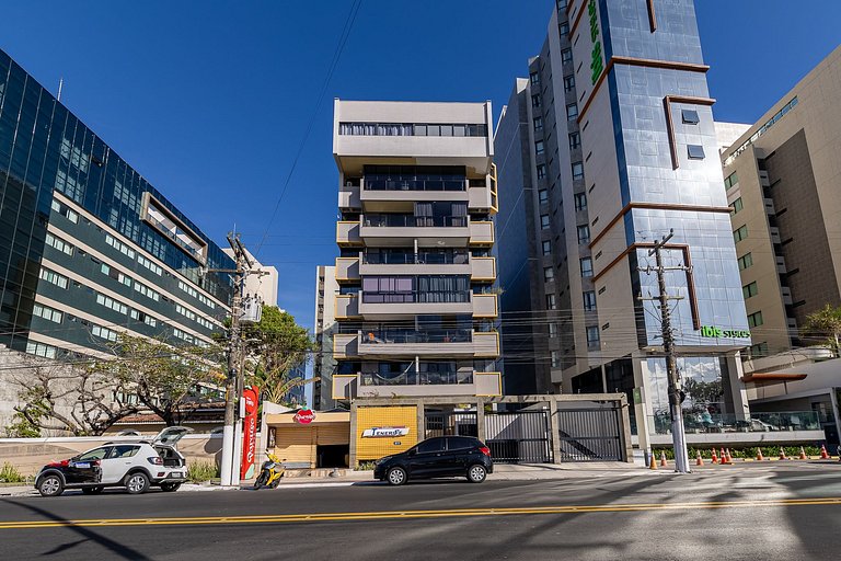 Conforto Beira Mar Pajuçara – Perto das Piscinas