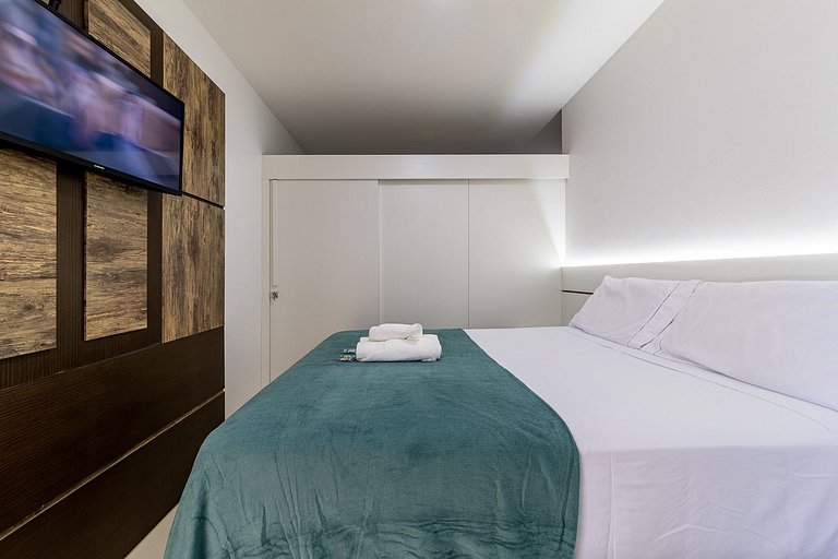 Conforto Beira Mar Pajuçara – Perto das Piscinas