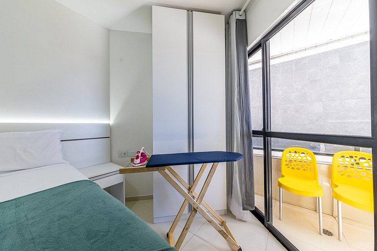 Conforto Beira Mar Pajuçara – Perto das Piscinas