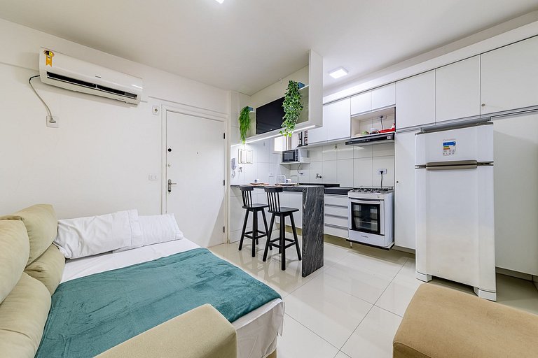 Conforto Beira Mar Pajuçara – Perto das Piscinas