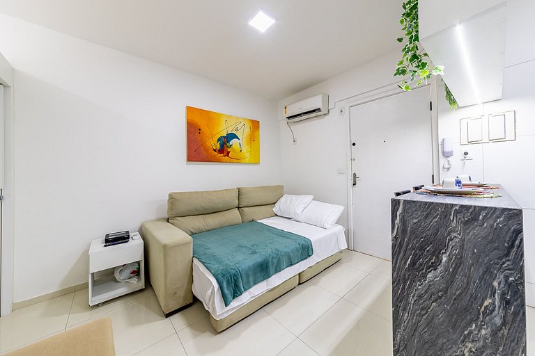 Conforto Beira Mar Pajuçara – Perto das Piscinas