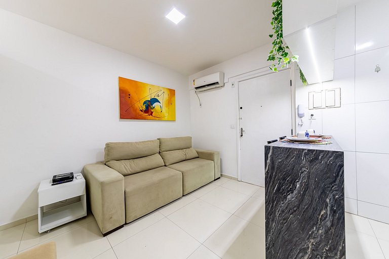 Conforto Beira Mar Pajuçara – Perto das Piscinas