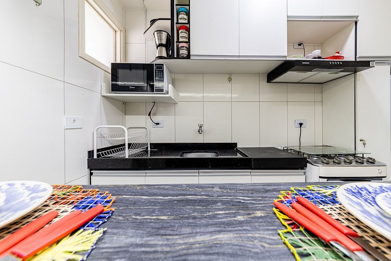 Conforto Beira Mar Pajuçara – Perto das Piscinas