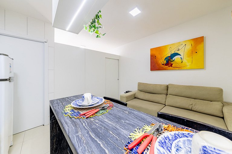 Conforto Beira Mar Pajuçara – Perto das Piscinas