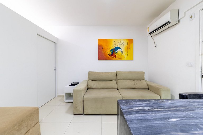Conforto Beira Mar Pajuçara – Perto das Piscinas