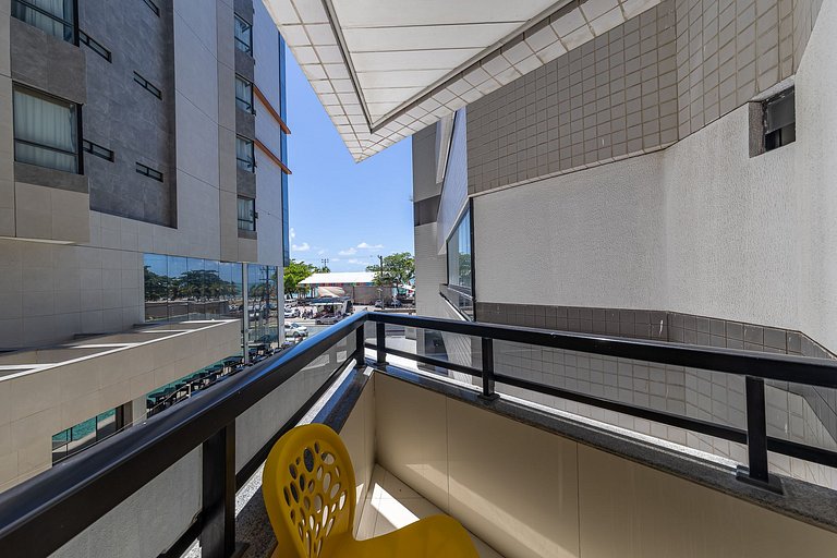Conforto Beira Mar Pajuçara – Perto das Piscinas