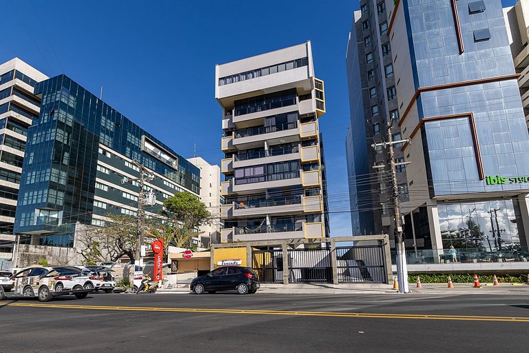 Conforto Beira Mar Pajuçara – Perto das Piscinas