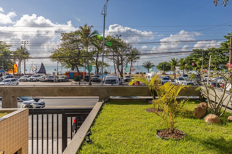 Conforto Beira Mar Pajuçara – Perto das Piscinas