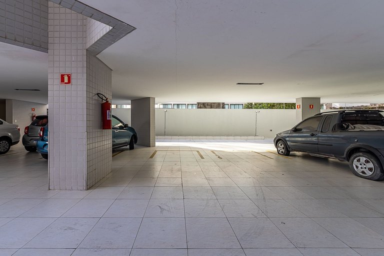 Conforto Beira Mar Pajuçara – Perto das Piscinas