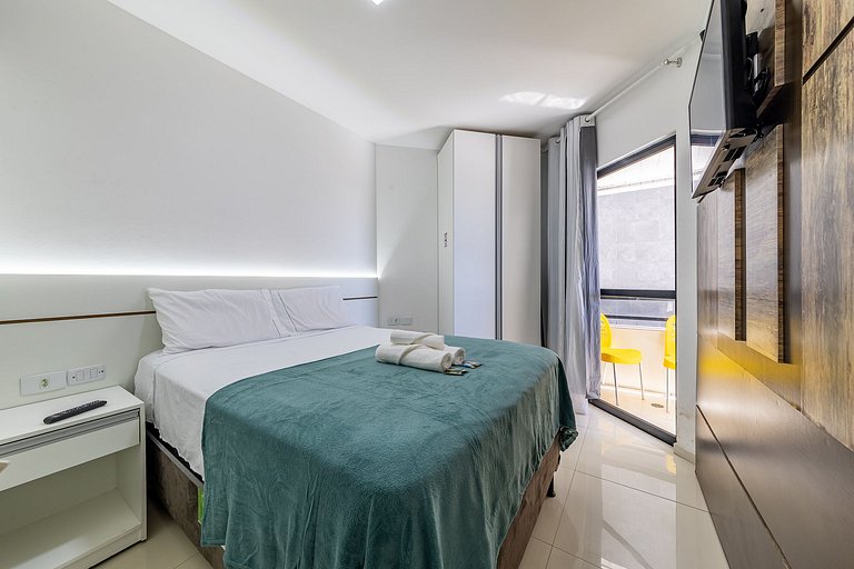 Conforto Beira Mar Pajuçara – Perto das Piscinas