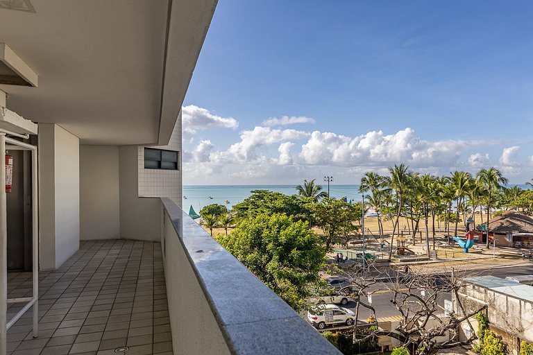 Conforto Beira Mar Pajuçara – Perto das Piscinas