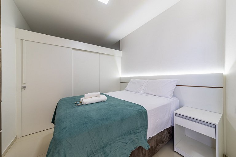 Conforto Beira Mar Pajuçara – Perto das Piscinas