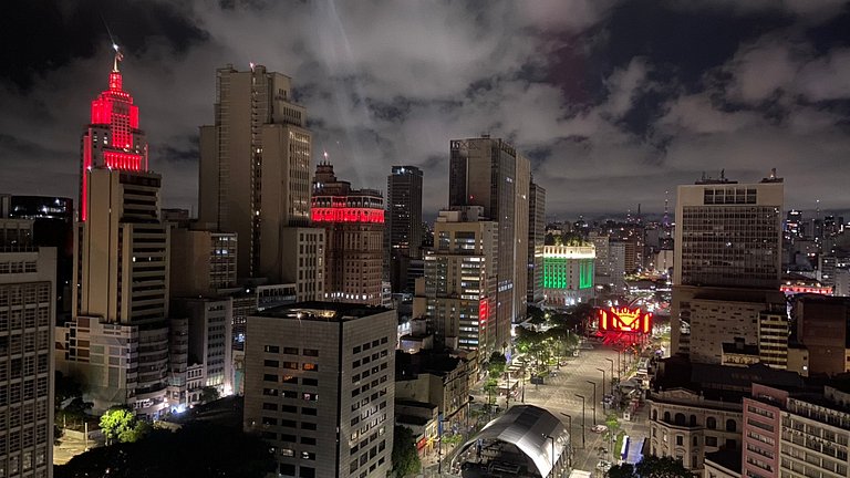 Cineminha no 29º andar - Mirante do Vale
