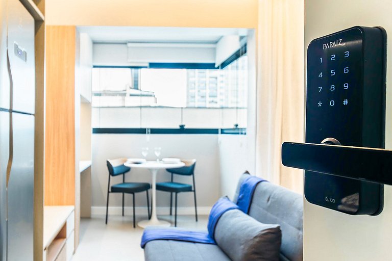 Pamplona no Hype da Paulista - AC, Piscina e Metrô