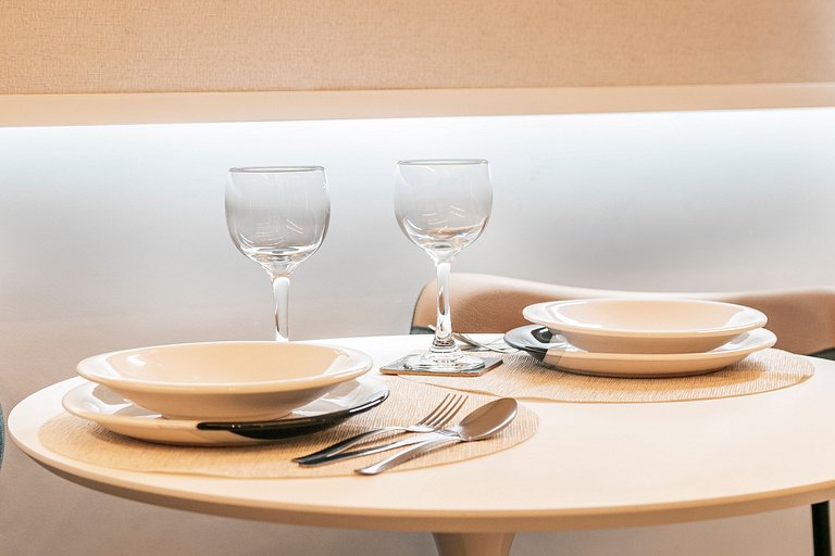 Pamplona no Hype da Paulista - AC, Piscina e Metrô