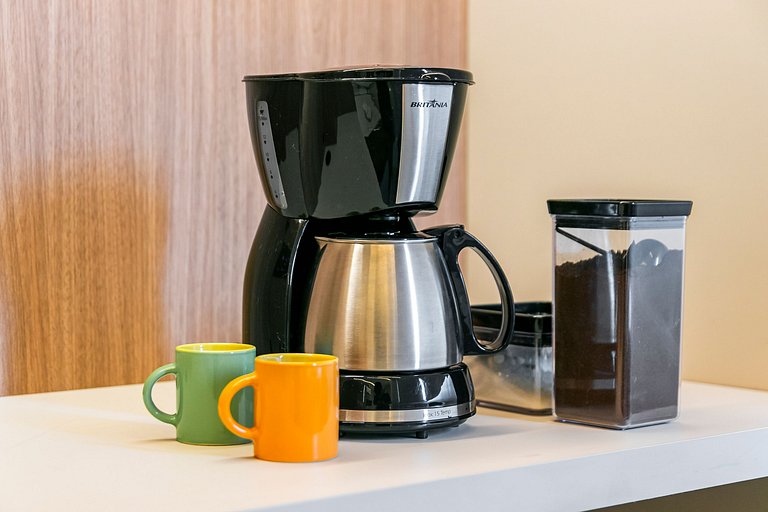 Pamplona no Hype da Paulista - AC, Piscina e Metrô