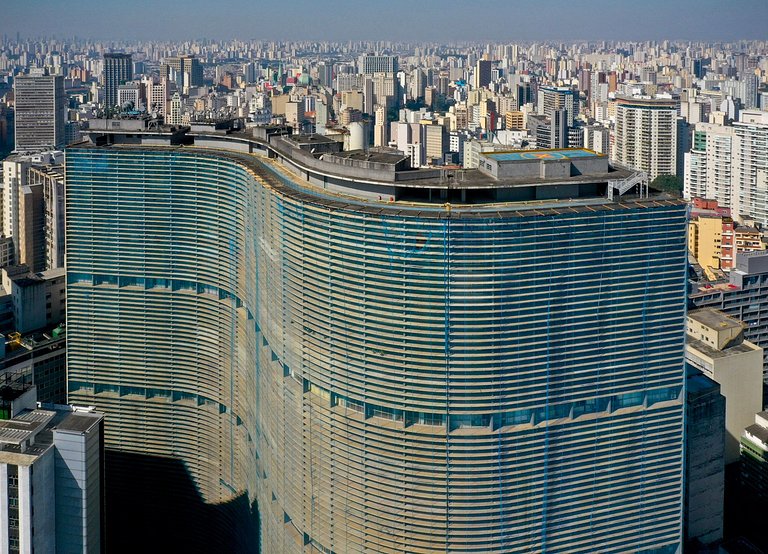 Copan - Onde São Paulo Acontece - Sou House