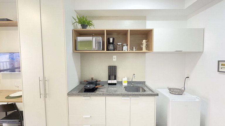 Conforto e Estilo em SP | Cama KING!