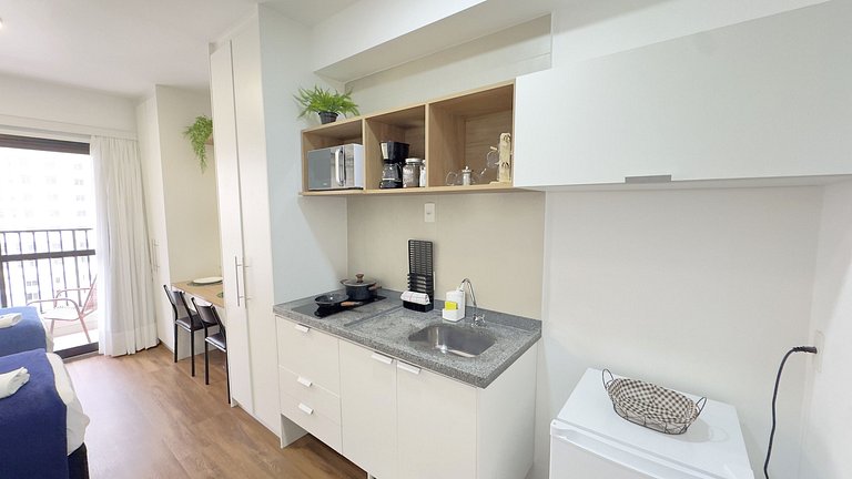 Conforto e Estilo em SP | 2 Camas de Solteiro