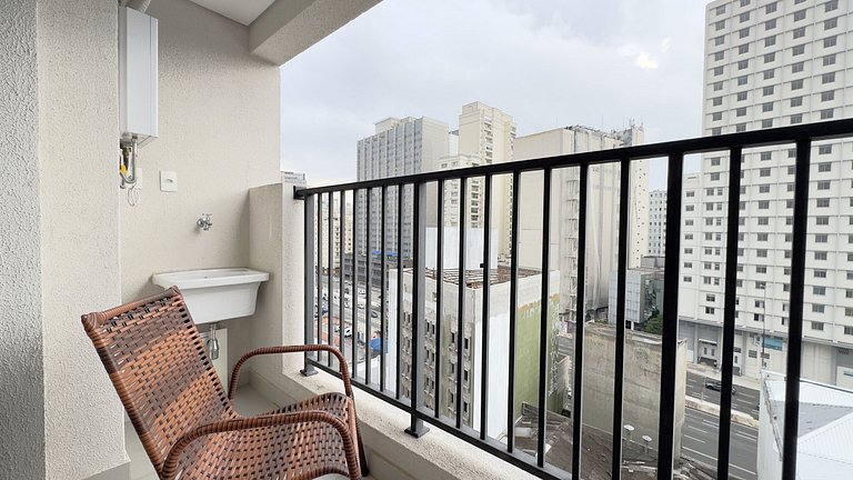 Conforto e Estilo em SP | 2 Camas de Solteiro