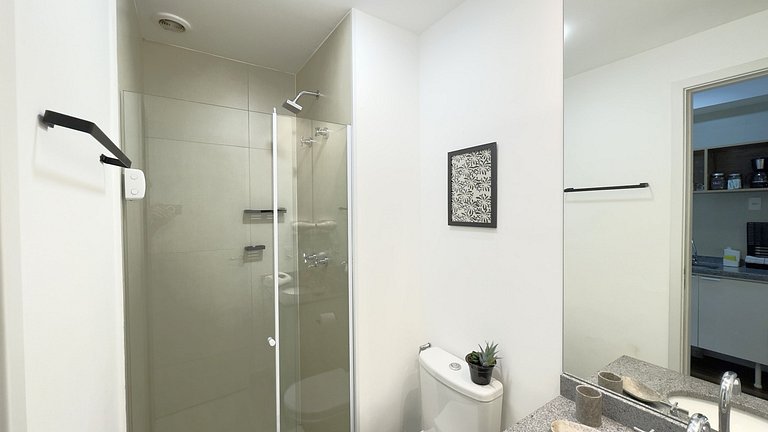 Conforto e Estilo em SP | 2 Camas de Solteiro