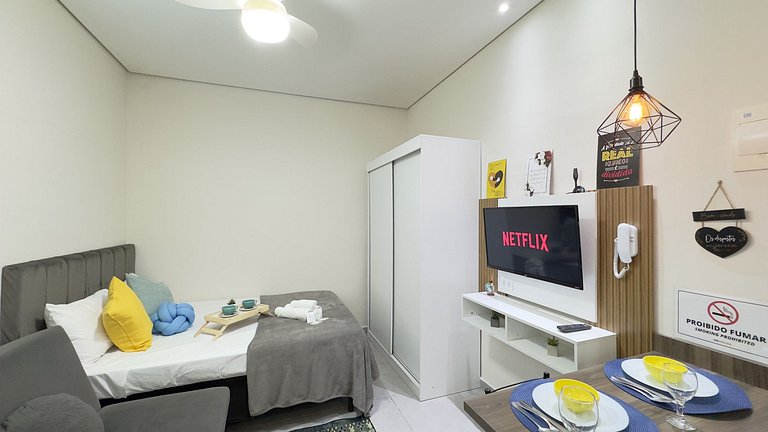 Studio Perfeito Próx. ao Anália Franco e Tatuapé