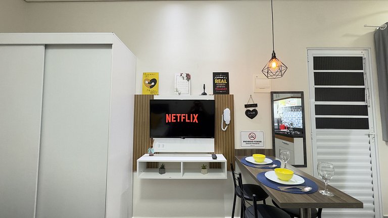 Studio Perfeito Próx. ao Anália Franco e Tatuapé