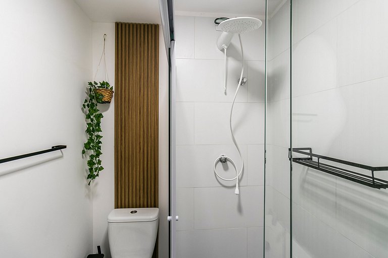 Studio Moderno c/ Ar a 600m do Allianz Parque!
