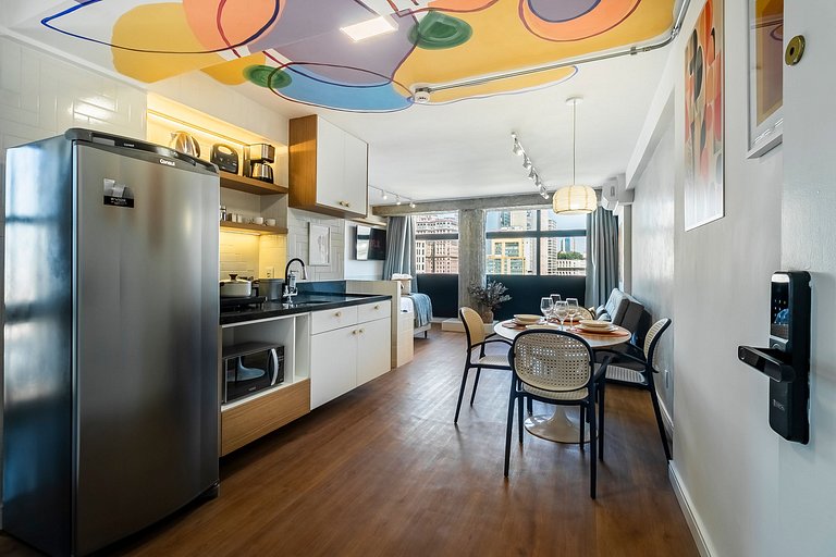 Experience São Paulo: Arte & Estilo no 22º andar