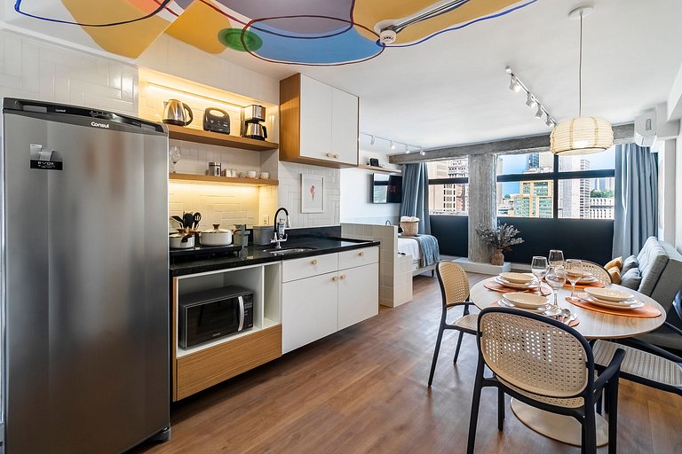 Experience São Paulo: Arte & Estilo no 22º andar