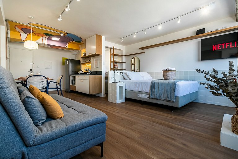 Experience São Paulo: Arte & Estilo no 22º andar