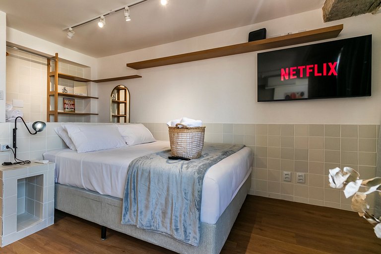 Apê muito estiloso no 22º Andar - Sampa SKY