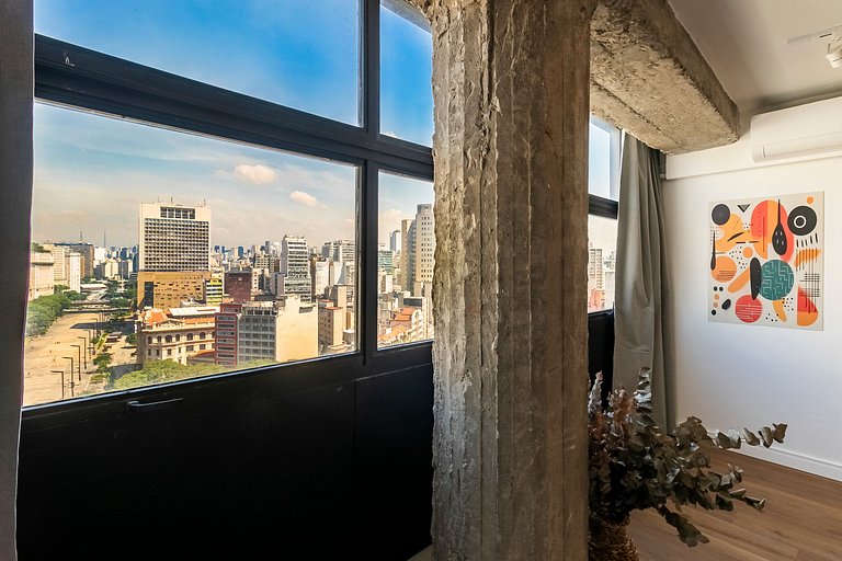 Experience São Paulo: Arte & Estilo no 22º andar