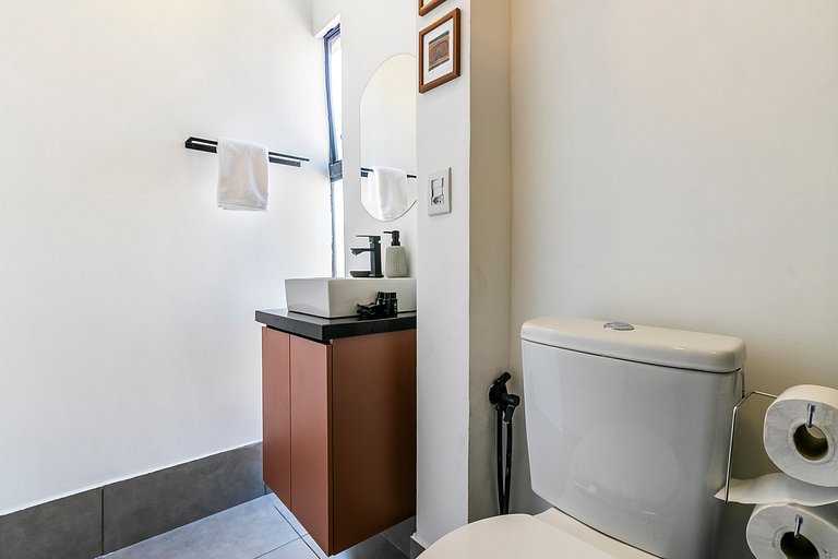 Apê muito estiloso no 22º Andar - Sampa SKY