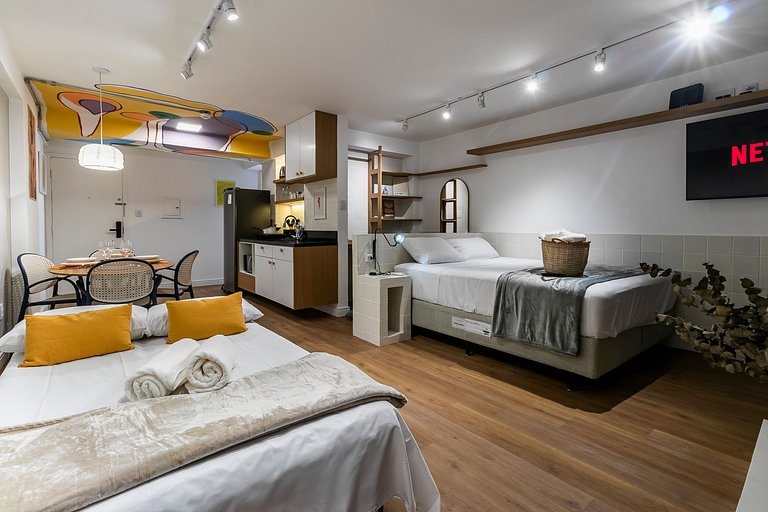 Experience São Paulo: Arte & Estilo no 22º andar