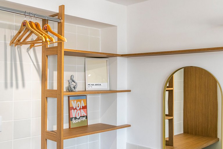 Apê muito estiloso no 22º Andar - Sampa SKY