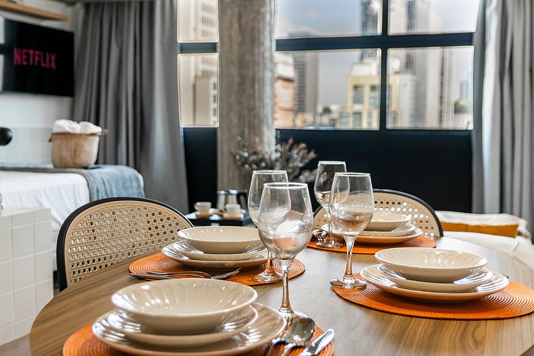 Experience São Paulo: Arte & Estilo no 22º andar