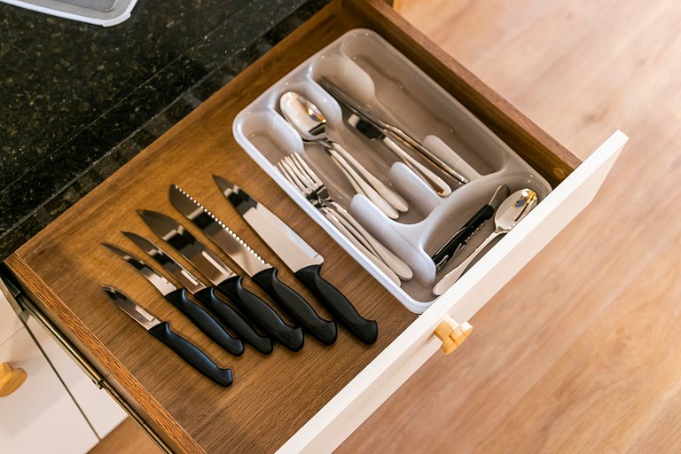 Apê muito estiloso no 22º Andar - Sampa SKY