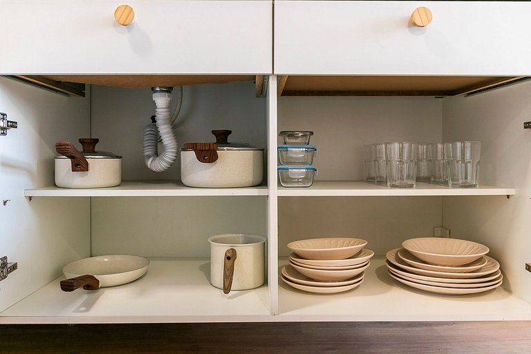 Apê muito estiloso no 22º Andar - Sampa SKY