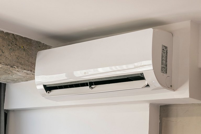 Apê muito estiloso no 22º Andar - Sampa SKY