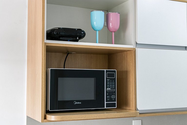 Apê nas "alturas" de SP + Ar Condicionado